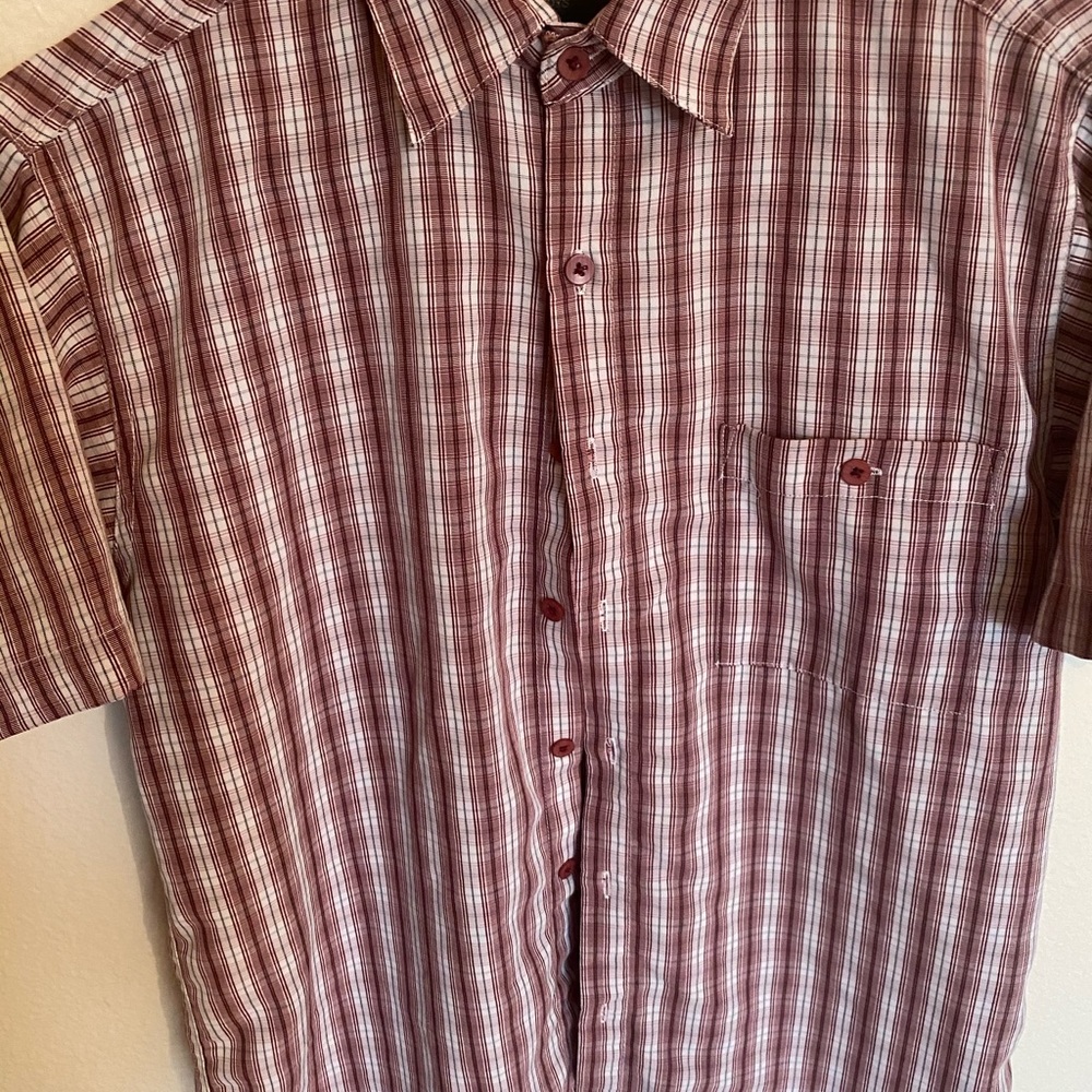 Vintage short sleeve button down